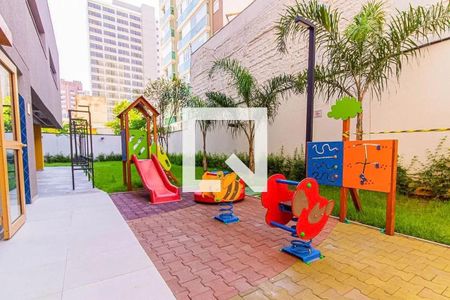 Studio para alugar com 30m², 1 quarto e sem vagaÁrea comum - Playground