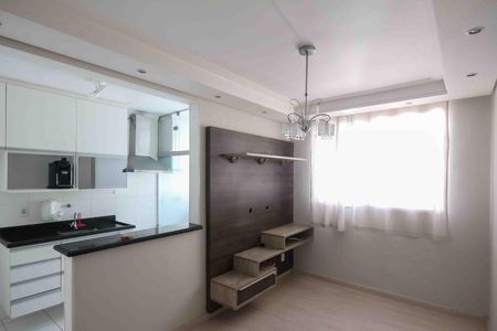 Apartamento para alugar com 44m², 2 quartos e 1 vagaSala