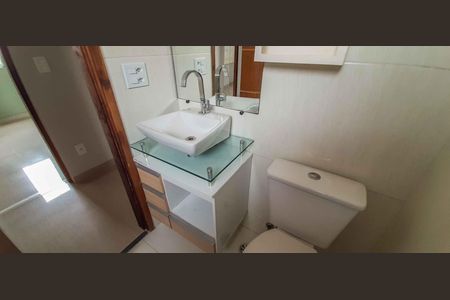 Apartamento para alugar com 55m², 2 quartos e 1 vagaBanheiro