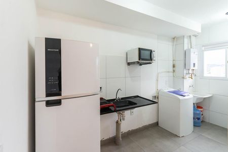 Apartamento para alugar com 35m², 1 quarto e sem vagaCozinha e Área de Serviço