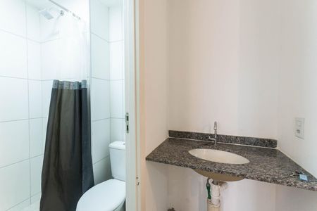 Apartamento para alugar com 35m², 1 quarto e sem vagaBanheiro