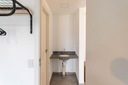 Apartamento para alugar com 35m², 1 quarto e sem vagaBanheiro