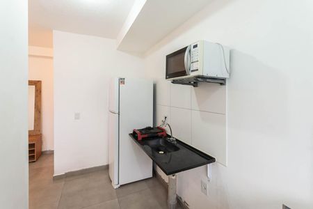 Apartamento para alugar com 35m², 1 quarto e sem vagaCozinha e Área de Serviço
