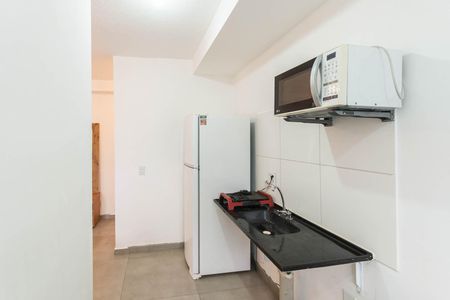 Apartamento para alugar com 35m², 1 quarto e sem vagaCozinha e Área de Serviço