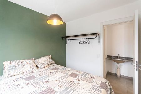 Apartamento para alugar com 35m², 1 quarto e sem vagaQuarto