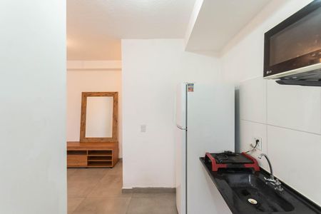 Apartamento para alugar com 35m², 1 quarto e sem vagaCozinha e Área de Serviço