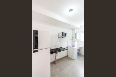 Apartamento para alugar com 35m², 1 quarto e sem vagaCozinha e Área de Serviço