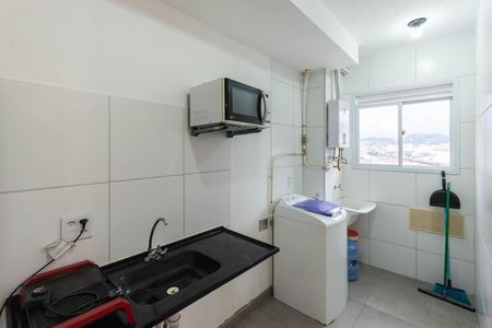 Apartamento para alugar com 35m², 1 quarto e sem vagaCozinha e Área de Serviço