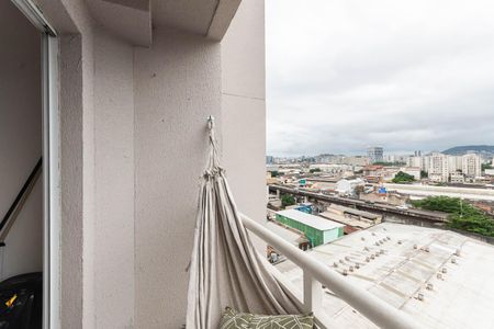 Apartamento para alugar com 35m², 1 quarto e sem vagaVaranda