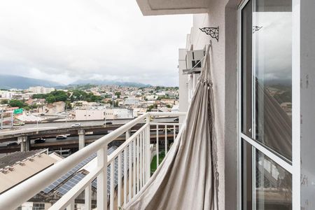Apartamento para alugar com 35m², 1 quarto e sem vagaVaranda
