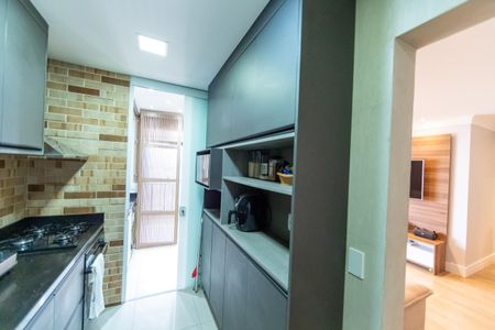 Apartamento à venda com 87m², 3 quartos e 2 vagas Apartamento à venda com 87m², 3 quartos e 2 vagasCozinha
