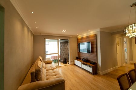 Apartamento à venda com 87m², 3 quartos e 2 vagas Apartamento à venda com 87m², 3 quartos e 2 vagasSala