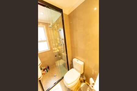 Apartamento à venda com 87m², 3 quartos e 2 vagas Apartamento à venda com 87m², 3 quartos e 2 vagasBanheiro da Suíte