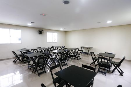 Apartamento para alugar com 40m², 1 quarto e 1 vagaÁrea comum - Salão de festas