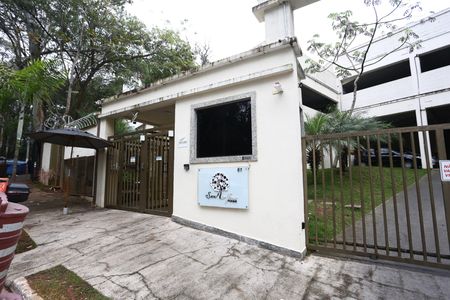 Apartamento para alugar com 40m², 1 quarto e 1 vagaFachada