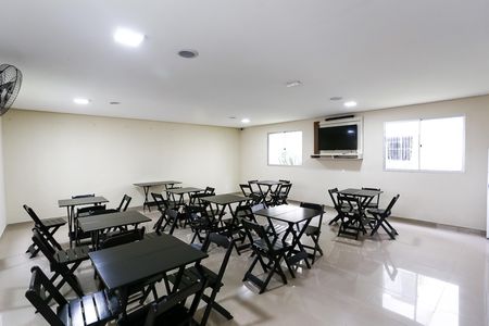Apartamento para alugar com 40m², 1 quarto e 1 vagaÁrea comum - Salão de festas