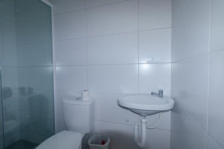 Studio para alugar com 45m², 1 quarto e sem vaga Studio para alugar com 45m², 1 quarto e sem vagaBanheiro Social