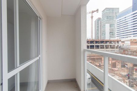 Studio para alugar com 45m², 1 quarto e sem vaga Studio para alugar com 45m², 1 quarto e sem vagaVaranda da Sala