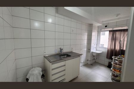 Apartamento à venda com 44m², 2 quartos e 1 vagaCozinha