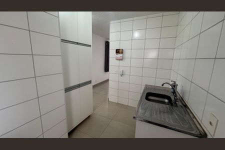 Apartamento à venda com 44m², 2 quartos e 1 vagaCozinha