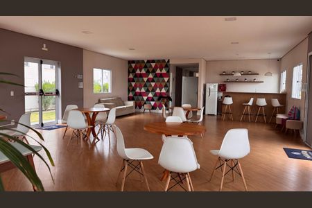 Apartamento à venda com 44m², 2 quartos e 1 vagaÁrea comum - Salão de festas