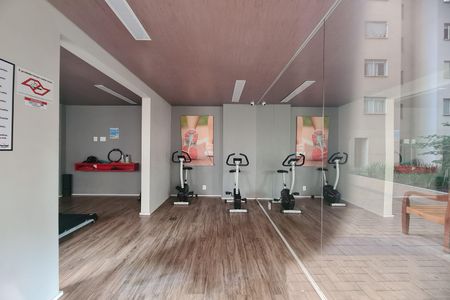 Apartamento à venda com 32m², 2 quartos e sem vaga Apartamento à venda com 32m², 2 quartos e sem vagaÁrea comum