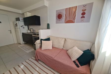 Apartamento à venda com 32m², 2 quartos e sem vaga Apartamento à venda com 32m², 2 quartos e sem vagaSala