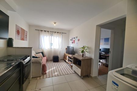 Apartamento à venda com 32m², 2 quartos e sem vaga Apartamento à venda com 32m², 2 quartos e sem vagaSala
