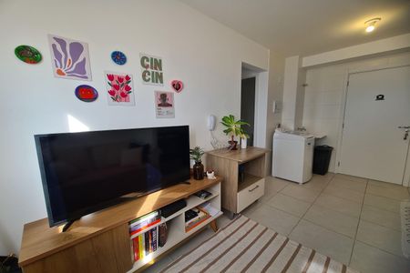 Apartamento à venda com 32m², 2 quartos e sem vaga Apartamento à venda com 32m², 2 quartos e sem vagaSala