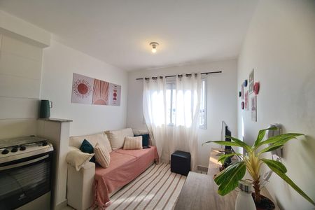 Apartamento à venda com 32m², 2 quartos e sem vaga Apartamento à venda com 32m², 2 quartos e sem vagaSala