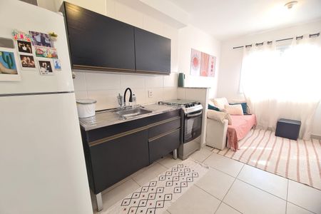 Apartamento à venda com 32m², 2 quartos e sem vaga Apartamento à venda com 32m², 2 quartos e sem vagaCozinha