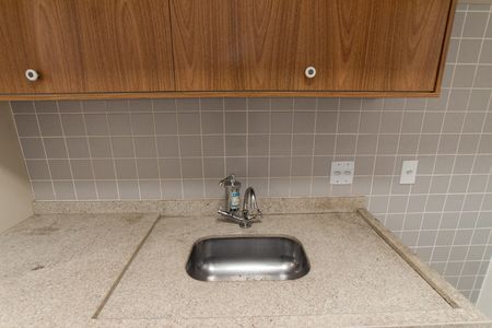 Apartamento para alugar com 29m², 1 quarto e sem vaga Apartamento para alugar com 29m², 1 quarto e sem vagaCozinha e Área de Serviço