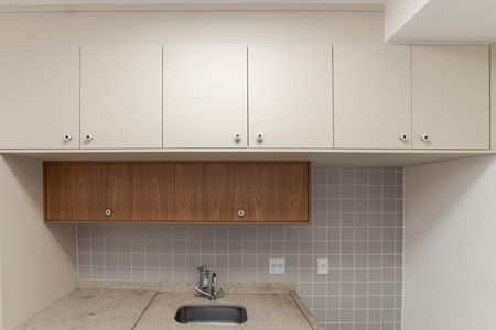 Apartamento para alugar com 29m², 1 quarto e sem vaga Apartamento para alugar com 29m², 1 quarto e sem vagaCozinha e Área de Serviço