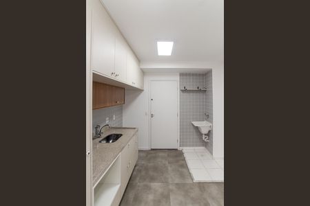 Apartamento para alugar com 29m², 1 quarto e sem vaga Apartamento para alugar com 29m², 1 quarto e sem vagaCozinha e Área de Serviço
