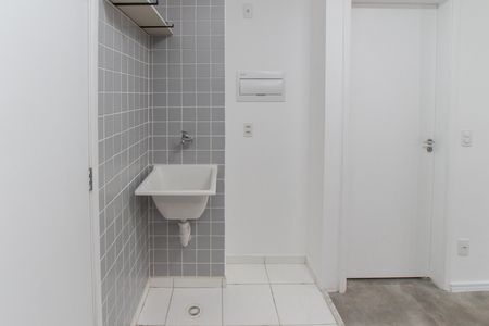 Apartamento para alugar com 29m², 1 quarto e sem vaga Apartamento para alugar com 29m², 1 quarto e sem vagaCozinha e Área de Serviço