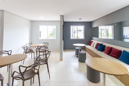 Apartamento para alugar com 29m², 1 quarto e sem vaga Apartamento para alugar com 29m², 1 quarto e sem vagaÁrea comum - Salão de festas