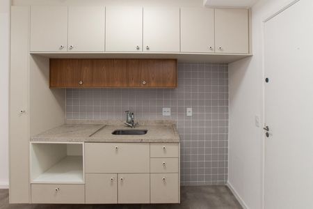 Apartamento para alugar com 29m², 1 quarto e sem vaga Apartamento para alugar com 29m², 1 quarto e sem vagaCozinha e Área de Serviço