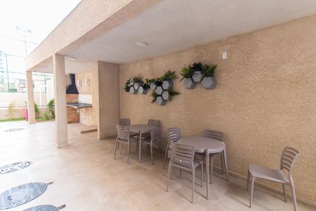 Apartamento para alugar com 29m², 1 quarto e sem vaga Apartamento para alugar com 29m², 1 quarto e sem vagaÁrea comum - Churrasqueira
