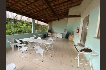 Apartamento à venda com 59m², 3 quartos e 1 vagaArea gourmet