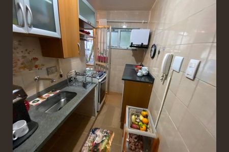 Apartamento à venda com 59m², 3 quartos e 1 vagaCozinha