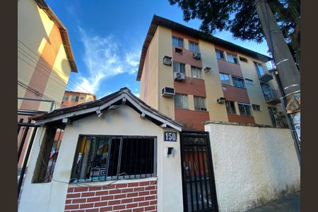 Apartamento à venda com 59m², 3 quartos e 1 vagaFachada