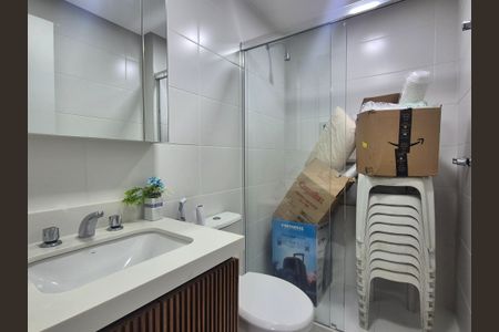 Apartamento à venda com 160m², 4 quartos e 2 vagasBanheiro da Suíte 2