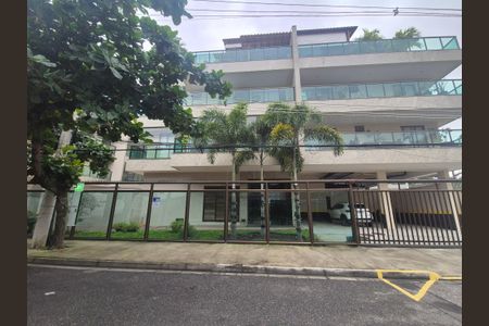 Apartamento à venda com 160m², 4 quartos e 2 vagasFachada 