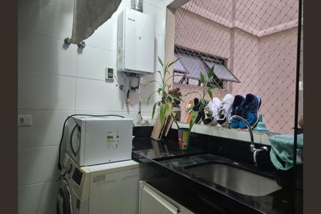 Apartamento à venda com 160m², 4 quartos e 2 vagasÁrea de Serviço