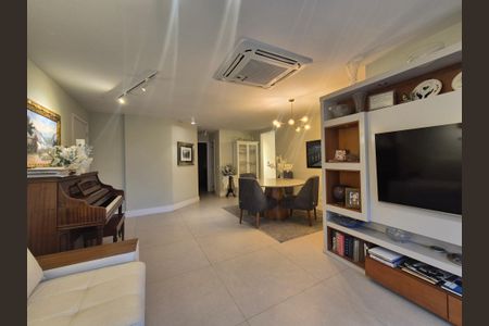 Apartamento à venda com 160m², 4 quartos e 2 vagasSala