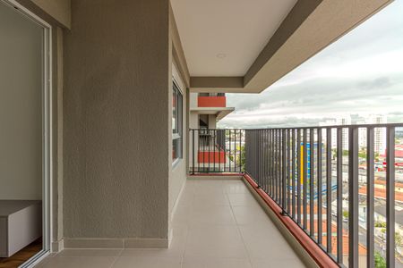 Apartamento à venda com 63m², 2 quartos e 1 vagaVaranda