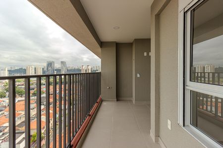 Apartamento à venda com 63m², 2 quartos e 1 vagaVaranda