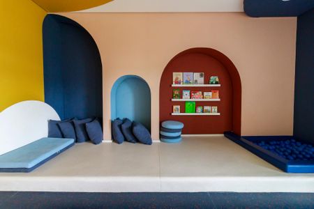 Apartamento à venda com 63m², 2 quartos e 1 vagaÁrea comum - Brinquedoteca