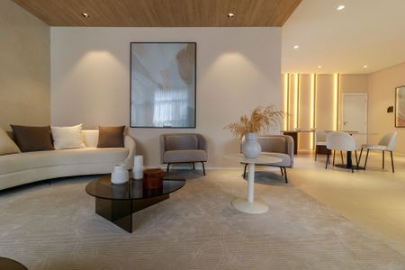 Apartamento à venda com 63m², 2 quartos e 1 vagaÁrea comum - Salão de festas