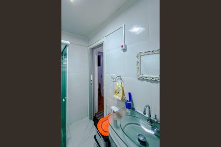 Apartamento para alugar com 96m², 2 quartos e sem vagaBanheiro